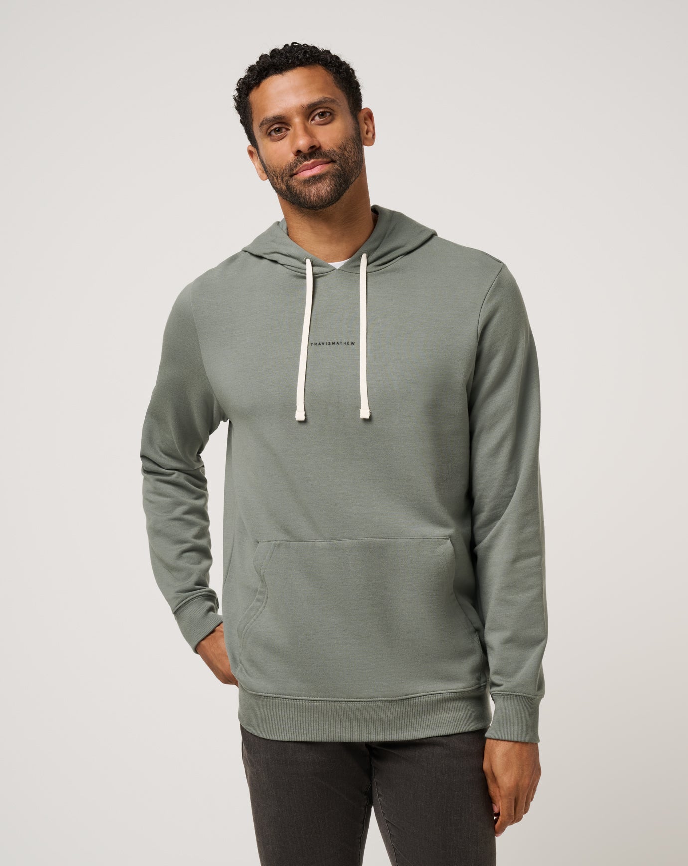 Men Coastal Cloud Hoodie