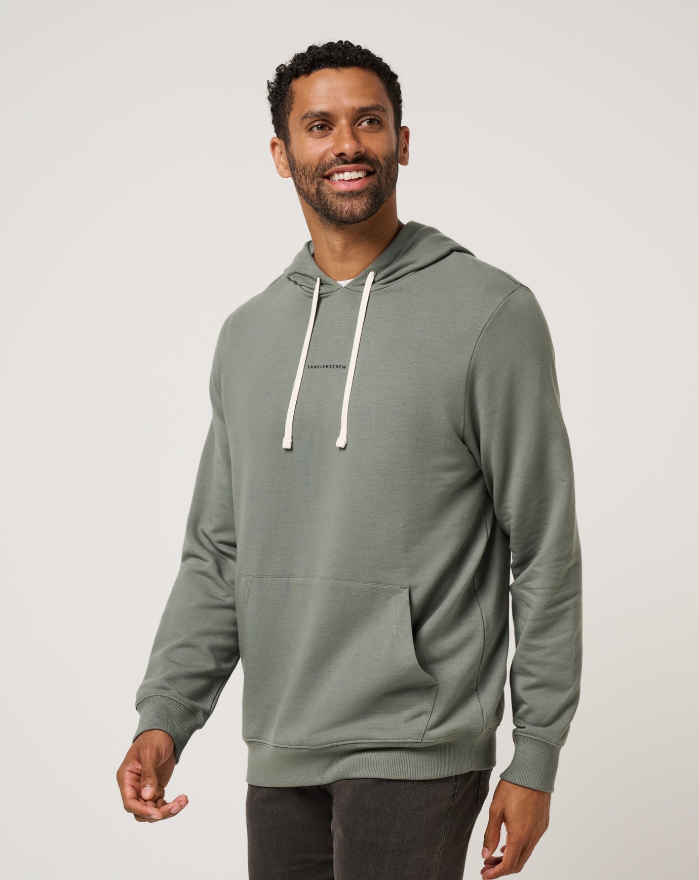 Men Coastal Cloud Hoodie
