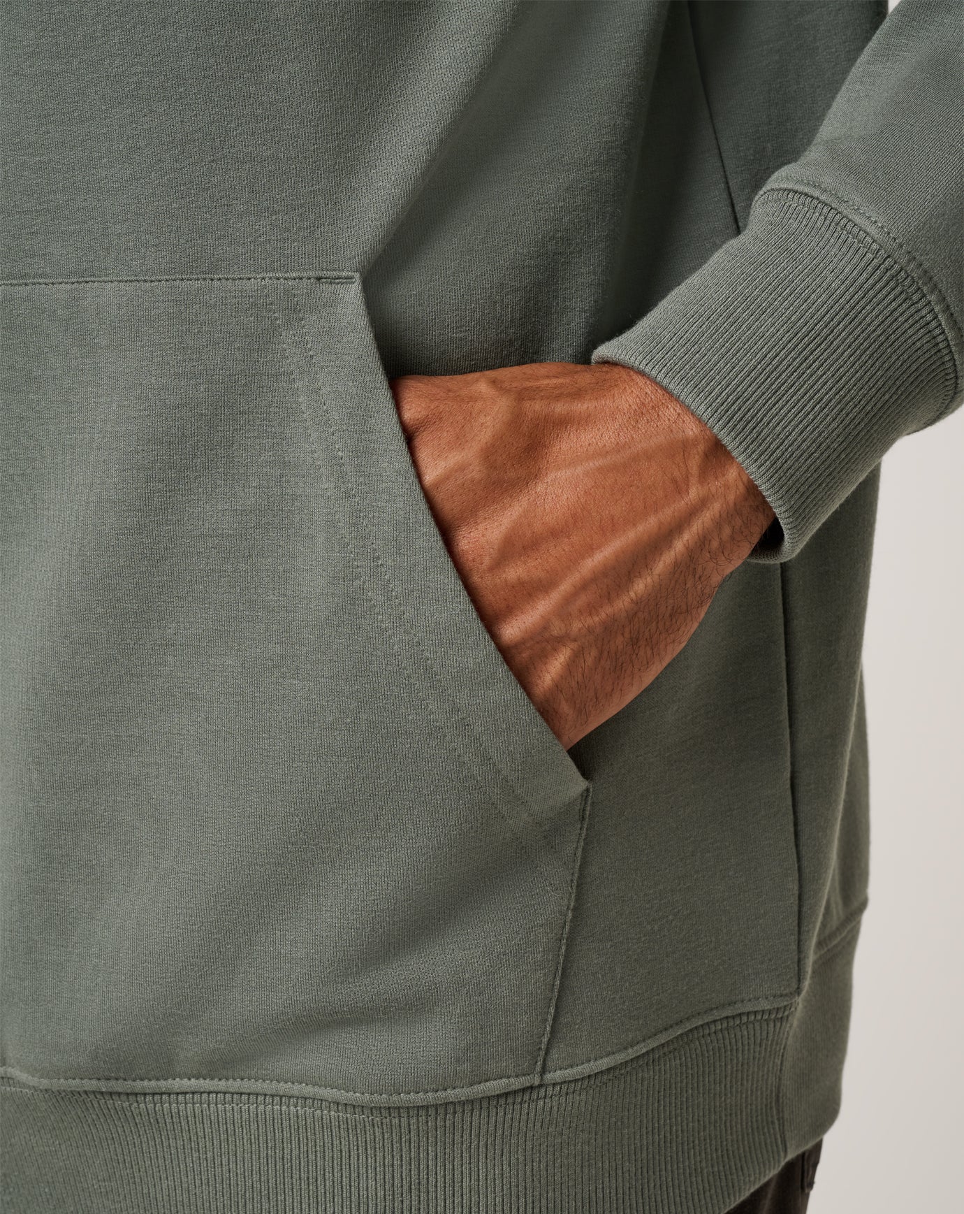 Men Coastal Cloud Hoodie