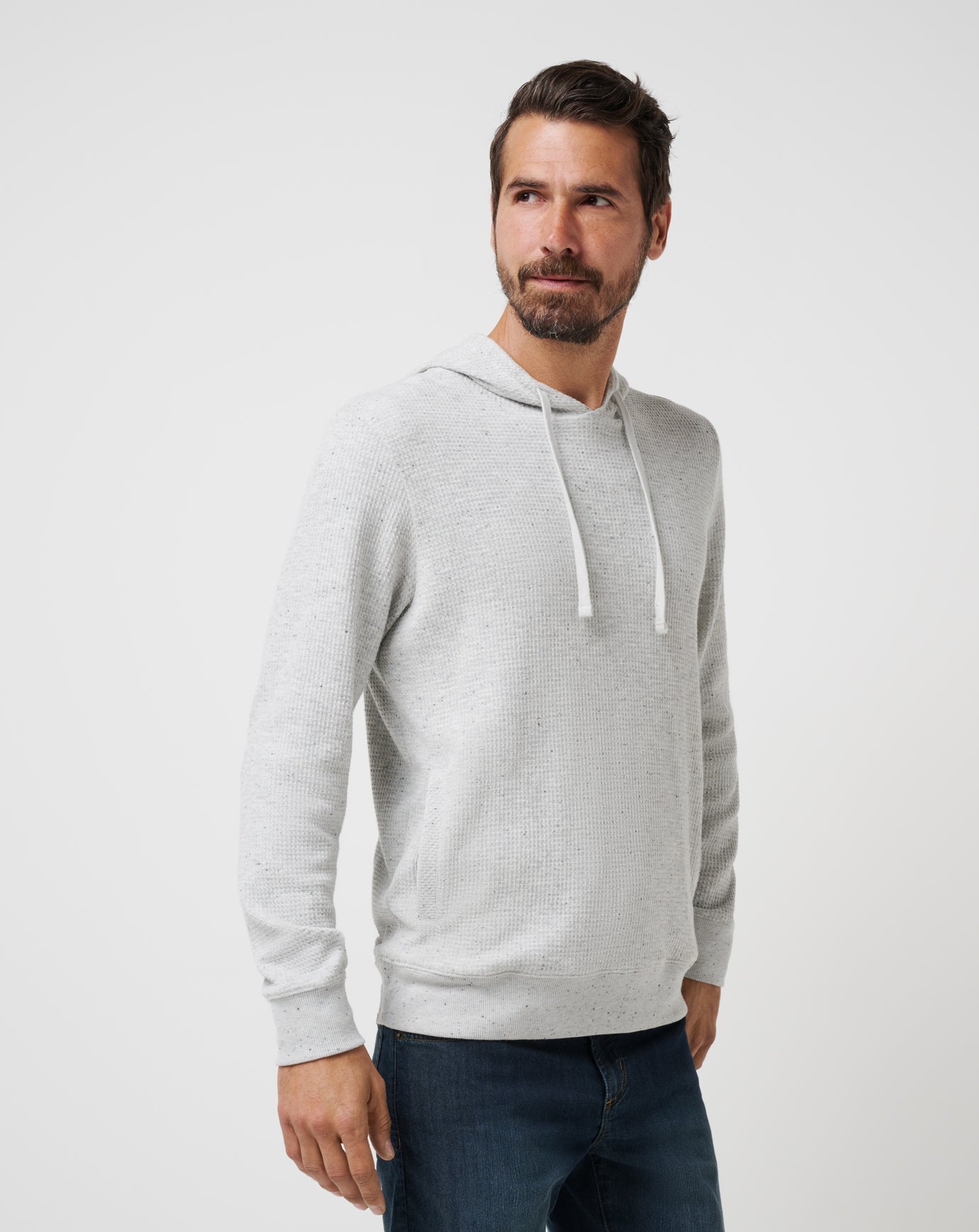 Men Cloud Waffle Hoodie