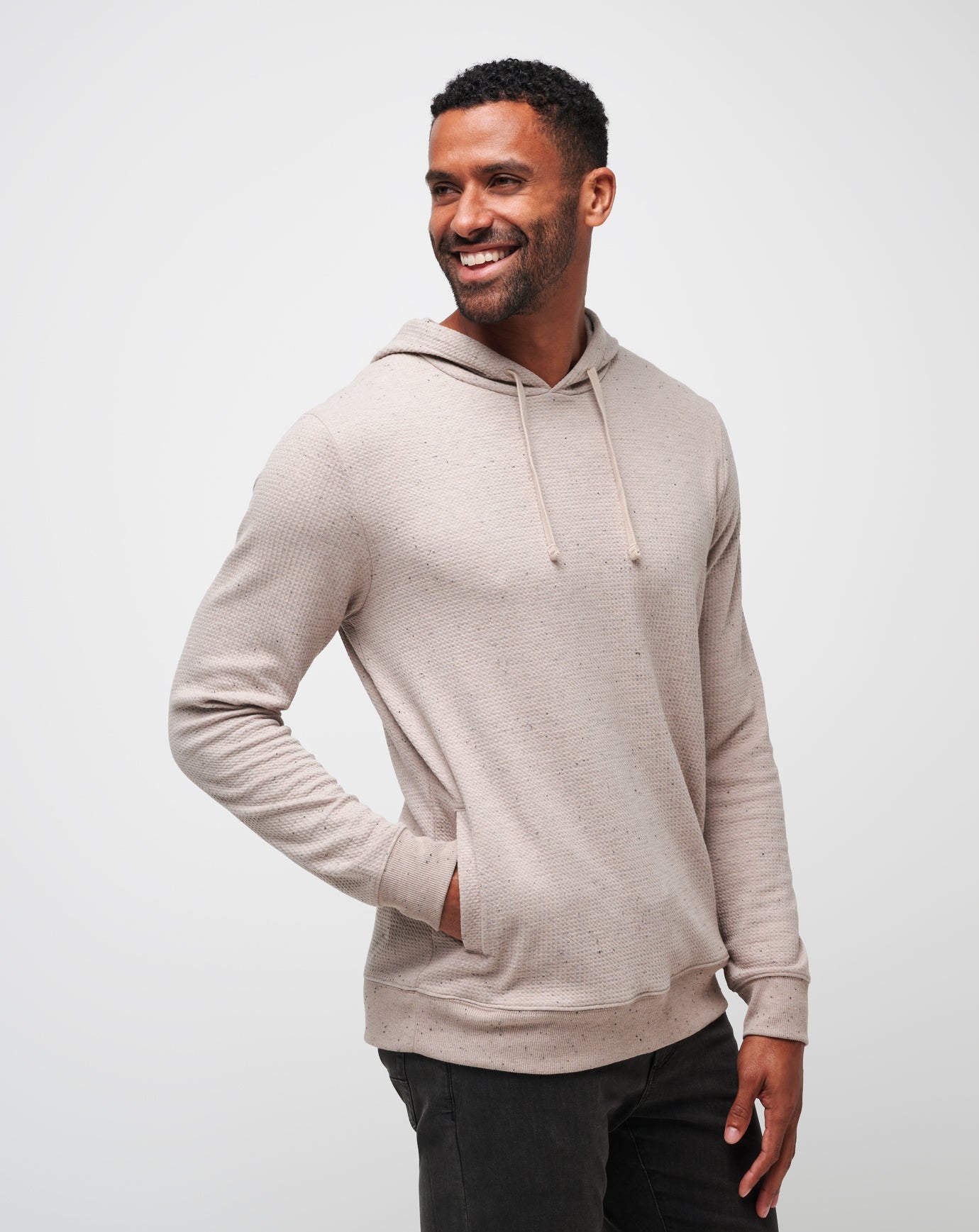 Men Cloud Waffle Hoodie