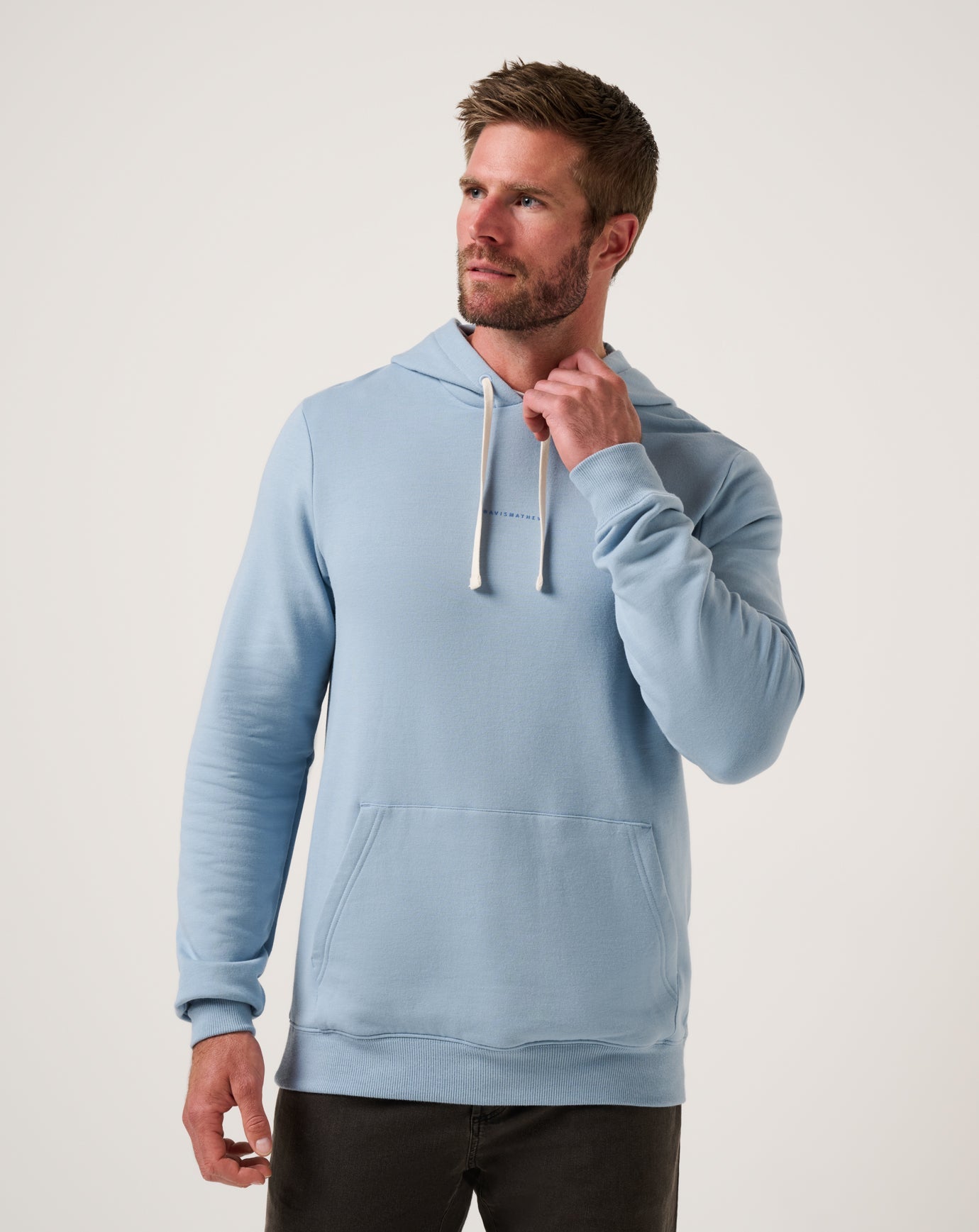 Men Coastal Cloud Hoodie