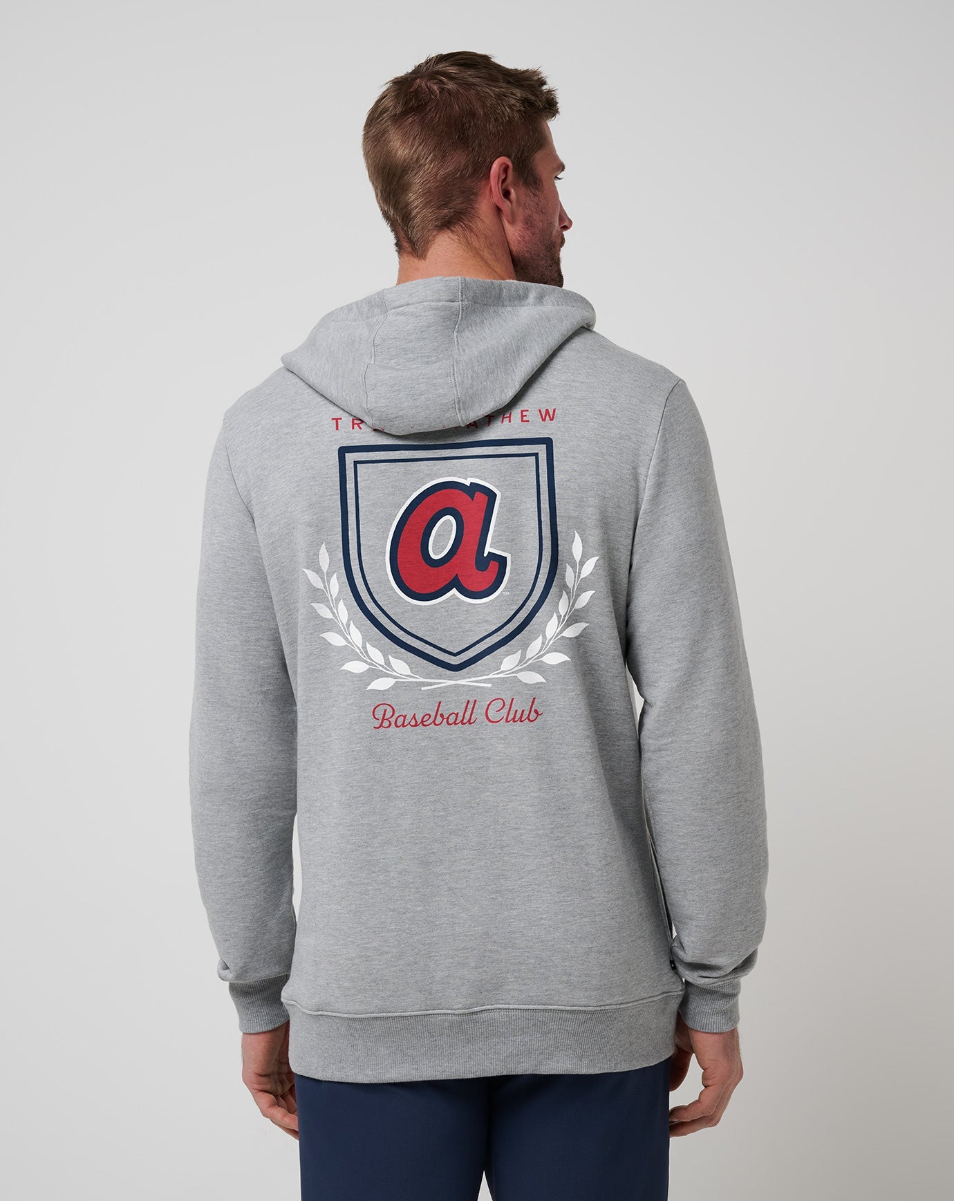 Men|New Atlanta Braves Stadium Hoodie
