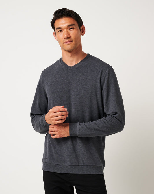 Men|Golf Amenities V-Neck Crew