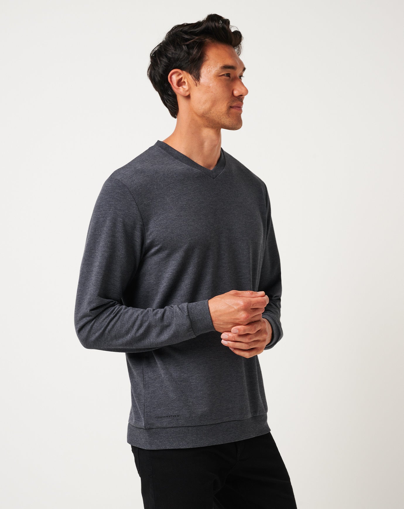 Men|Golf Amenities V-Neck Crew