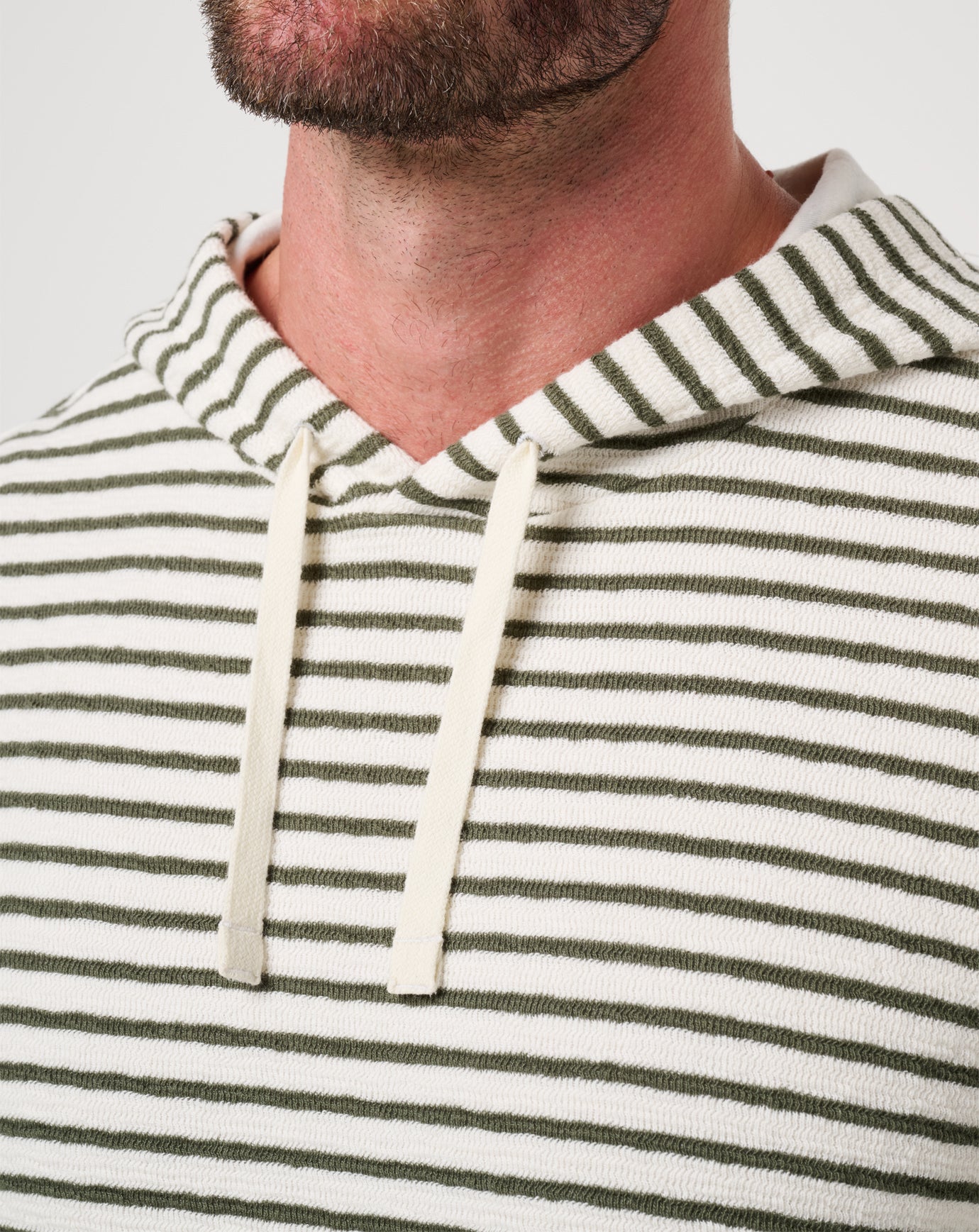 Men Shark Warning Hoodie