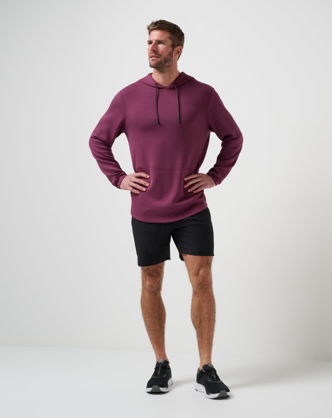 Men Fibercloud Hoodie