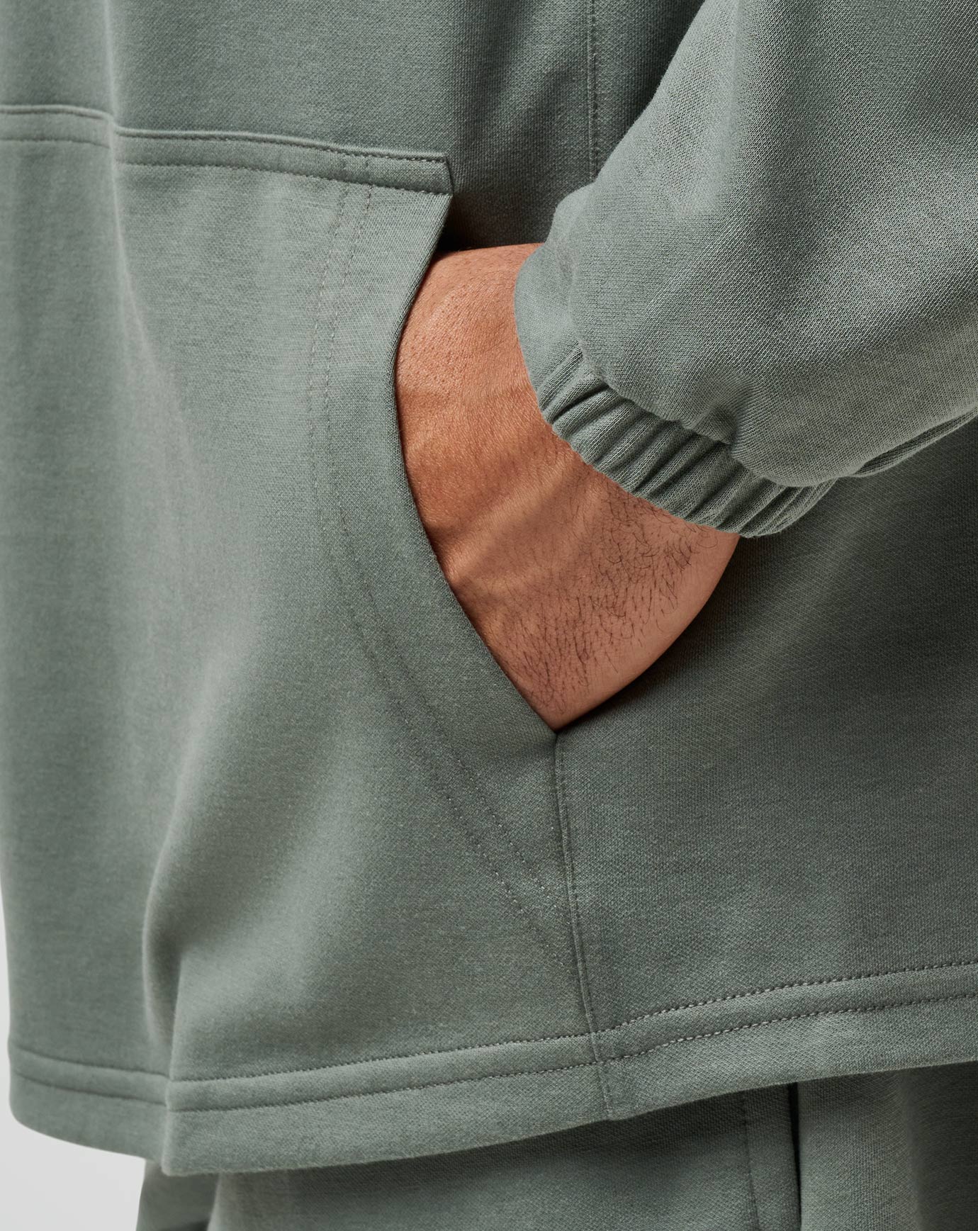 Men|New Sideslip Hoodie