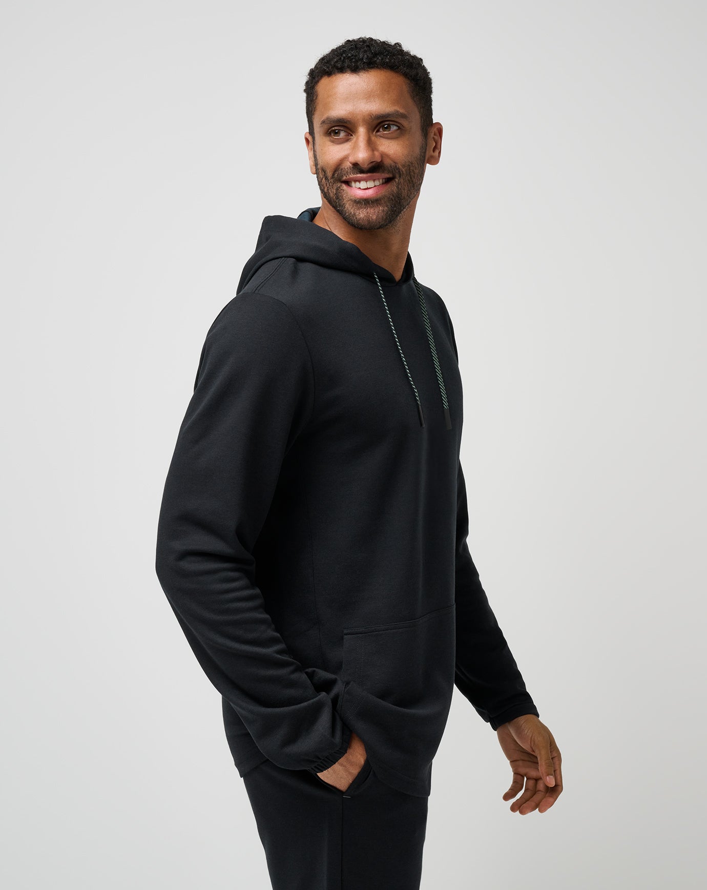 Men|New Sideslip Hoodie