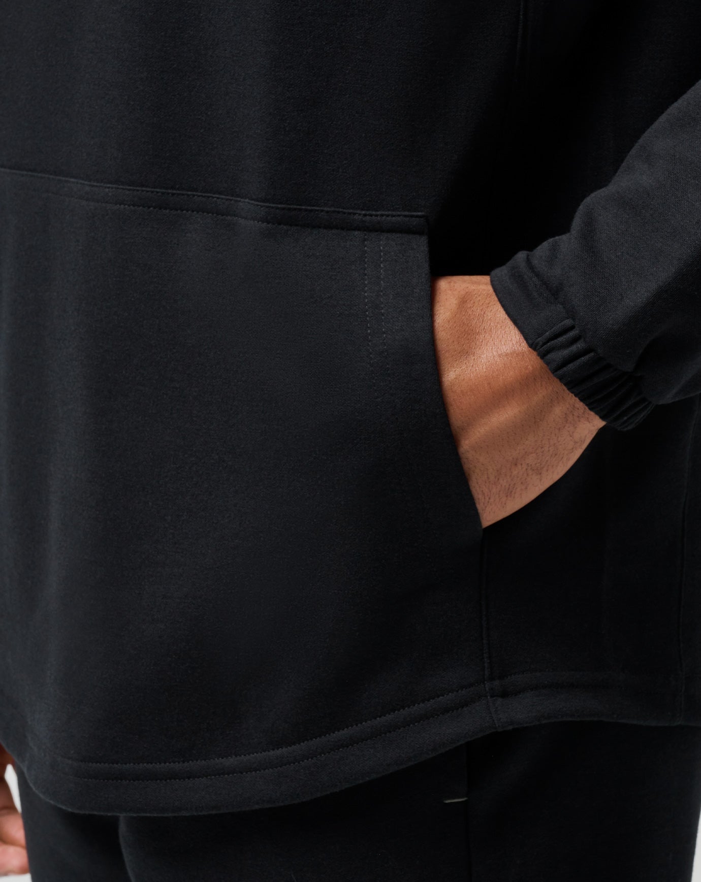 Men|New Sideslip Hoodie