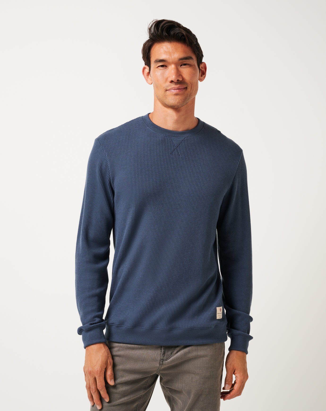 Men Nonrev Long Sleeve Crew