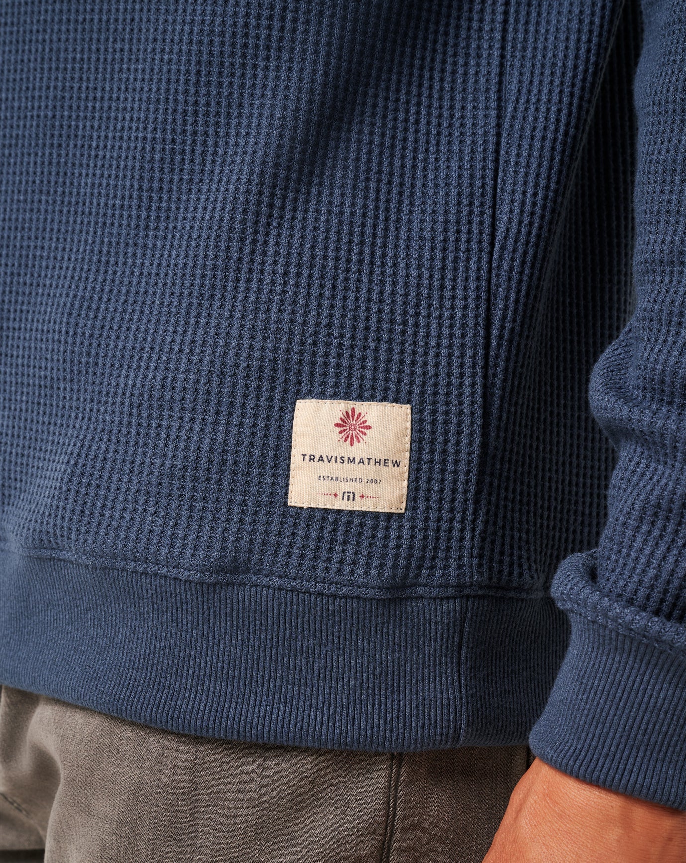 Men Nonrev Long Sleeve Crew