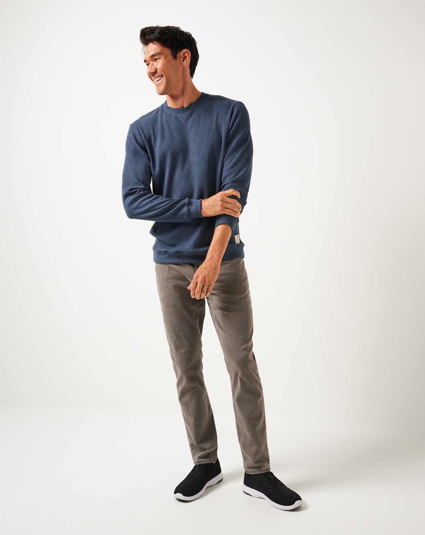 Men Nonrev Long Sleeve Crew