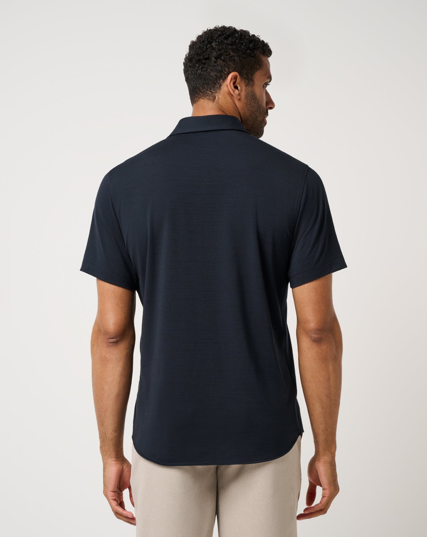 Men The Heater Button-Up