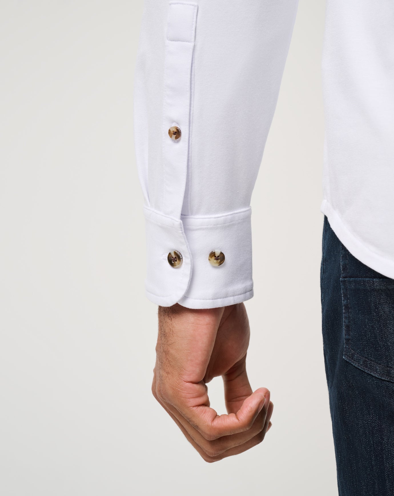Men Comfortknit TM Social Club Button-Up