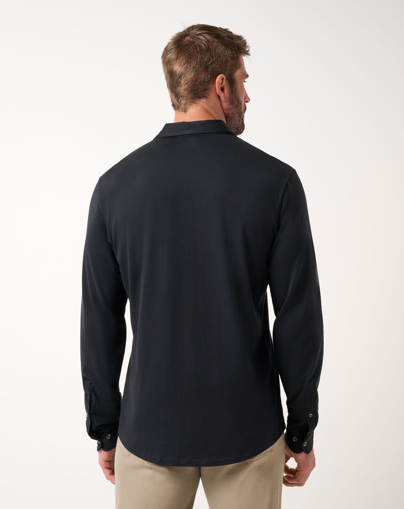 Men Comfortknit TM Social Club Button-Up