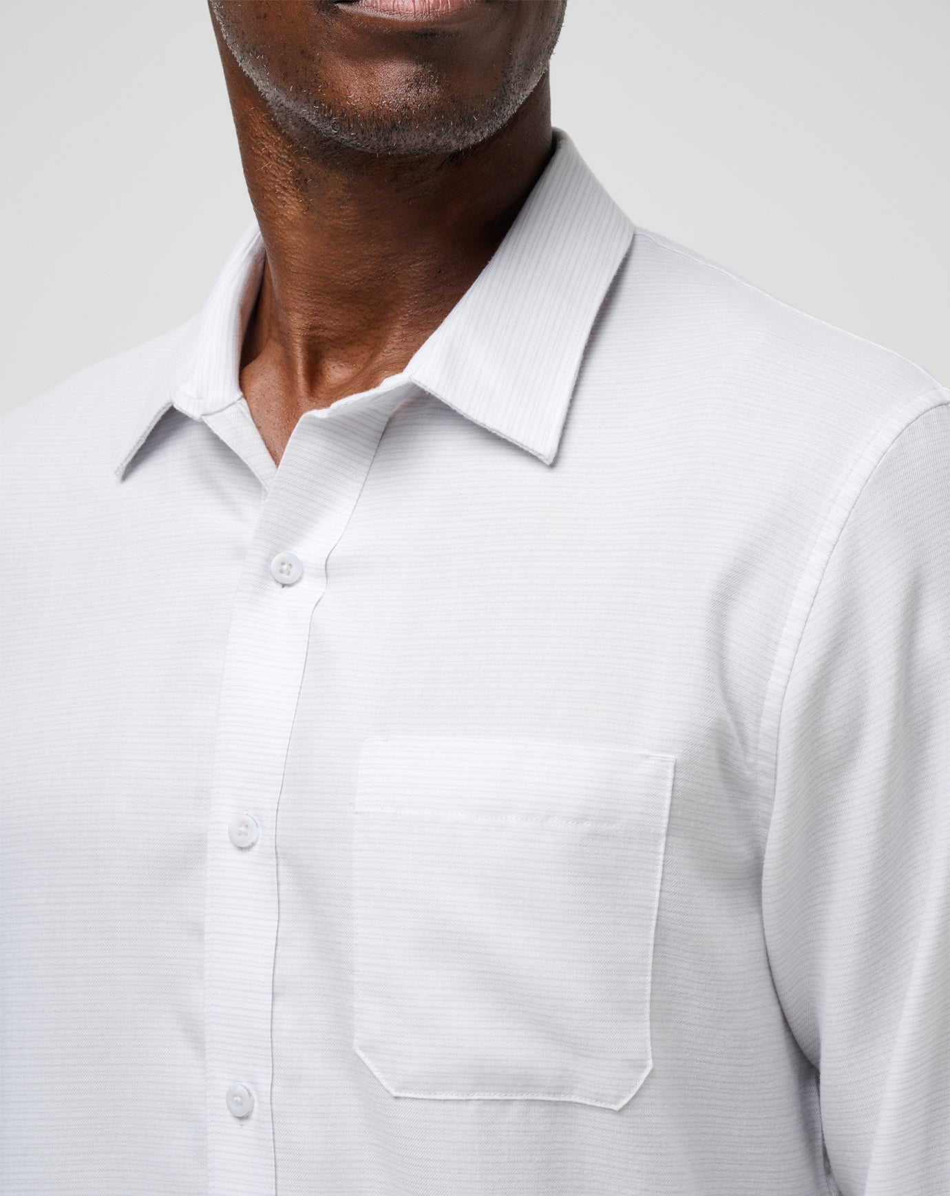 Men Little Leary Button-Up