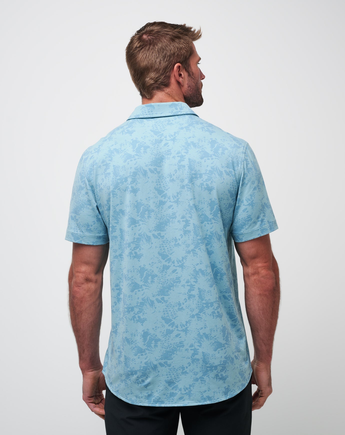 Men Knit Braddah Button-Up