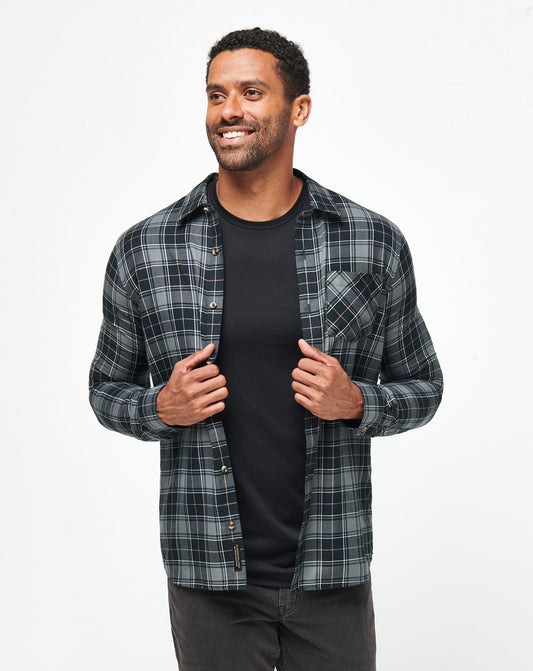 Men Sir Travis Button-Up