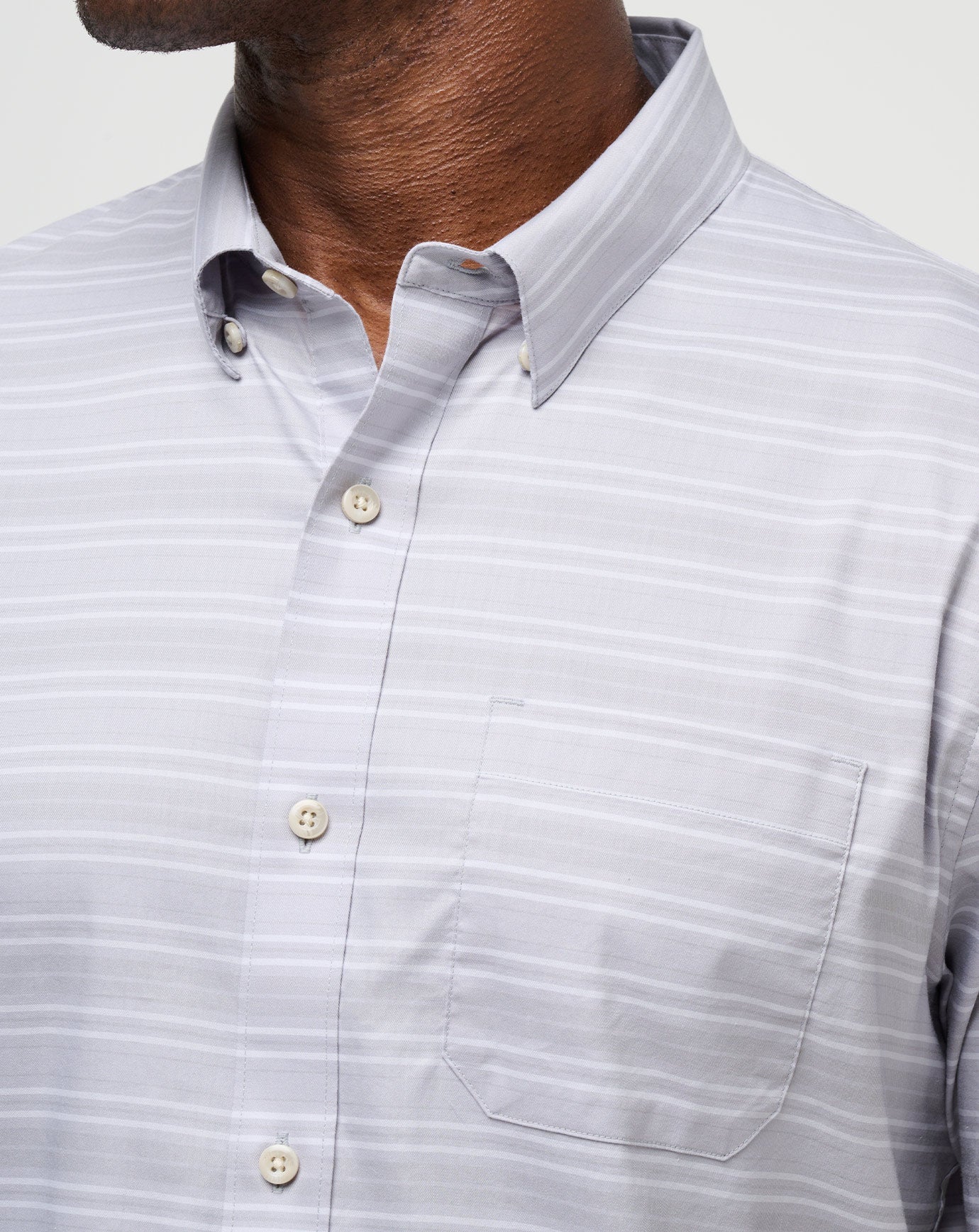 Men On The Table Button-Up