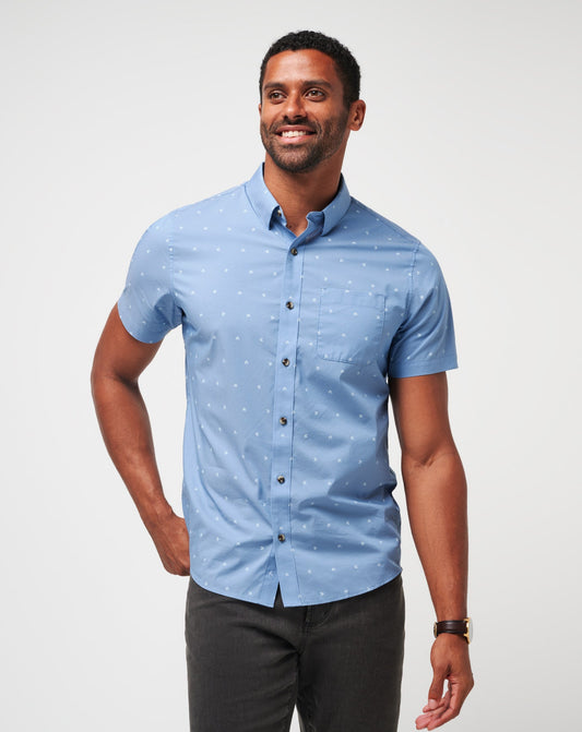 Men Wind It In Button-Up