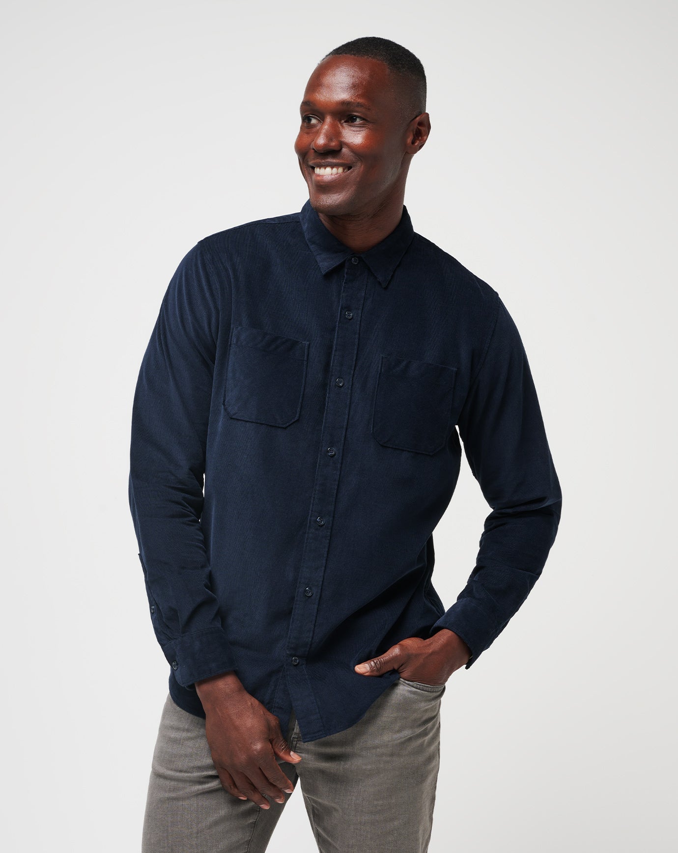 Men Barrel Of Laughs Button-Up