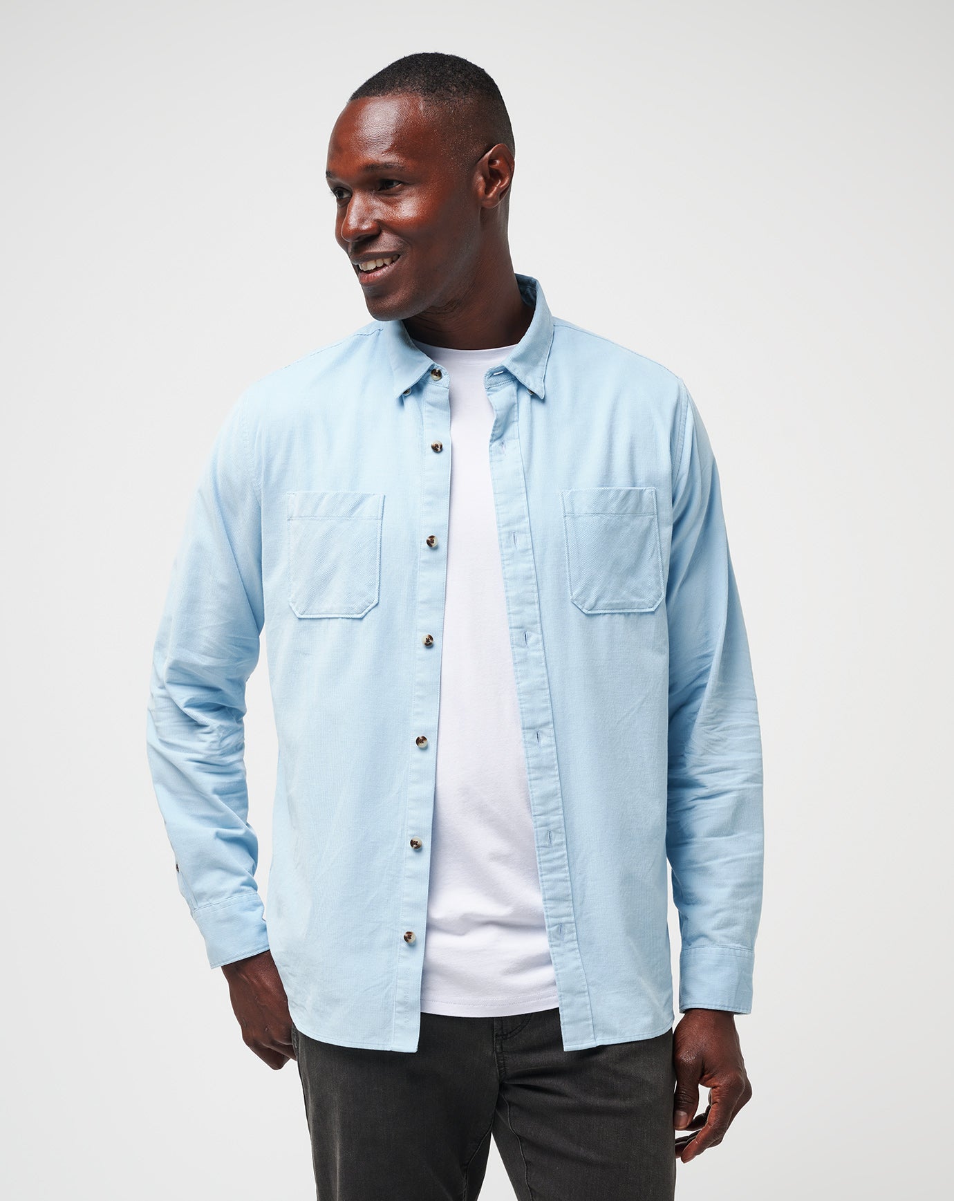 Men Barrel Of Laughs Button-Up