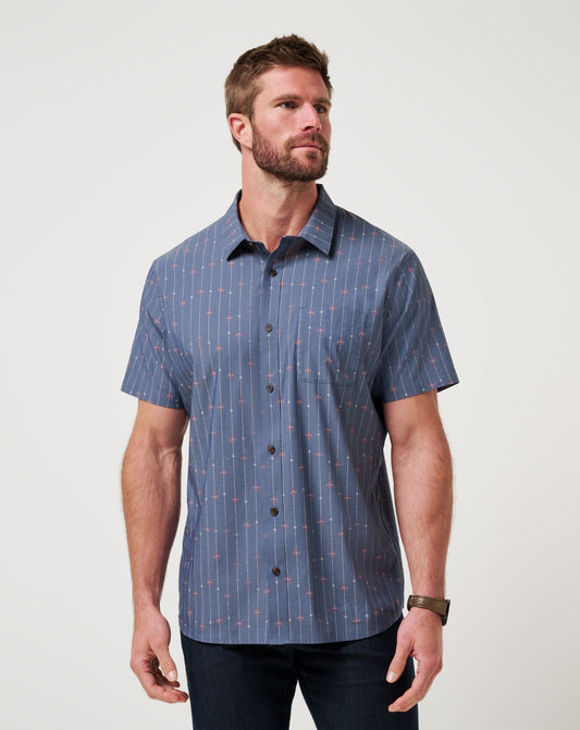 Men Deco Button-Up