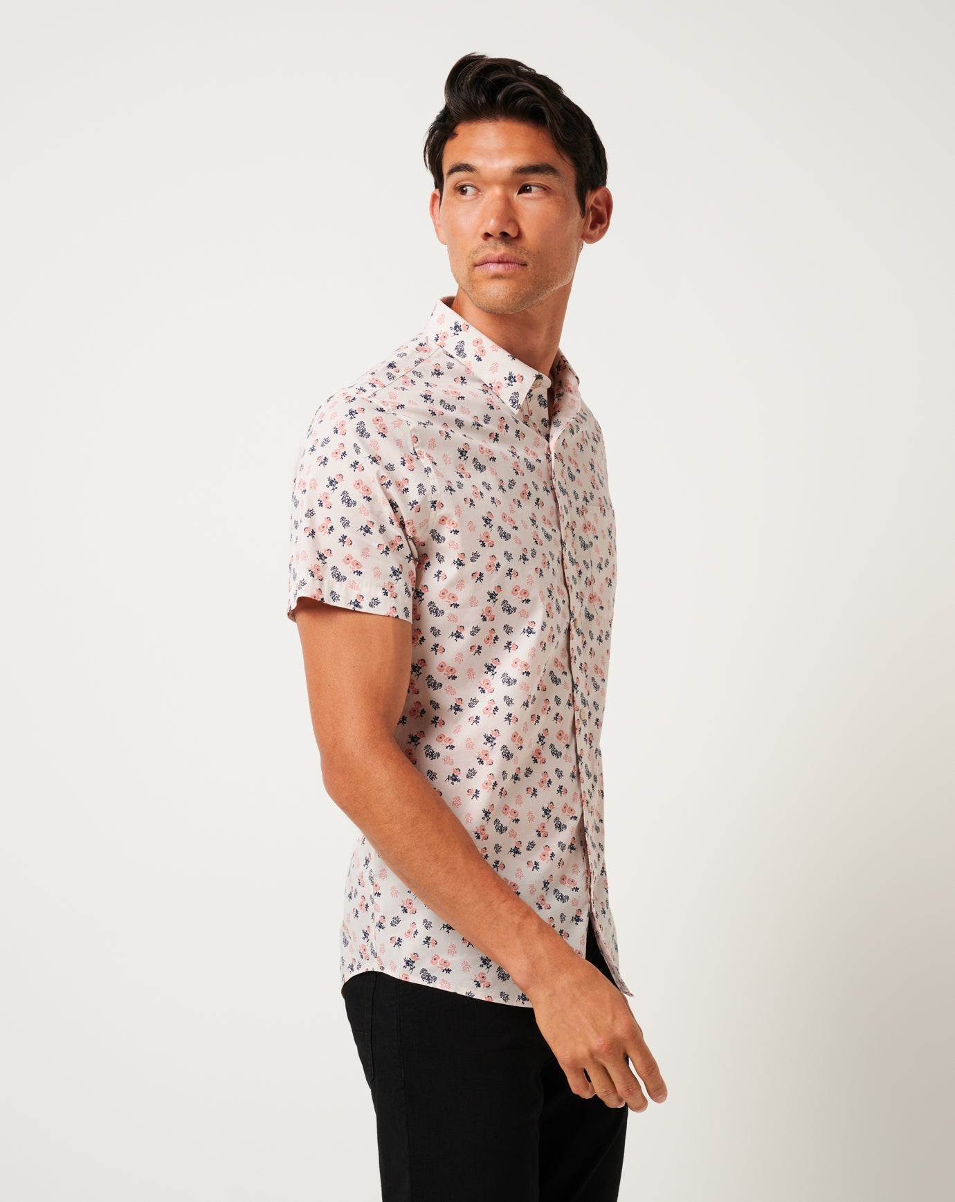 Men Something New Button-Up