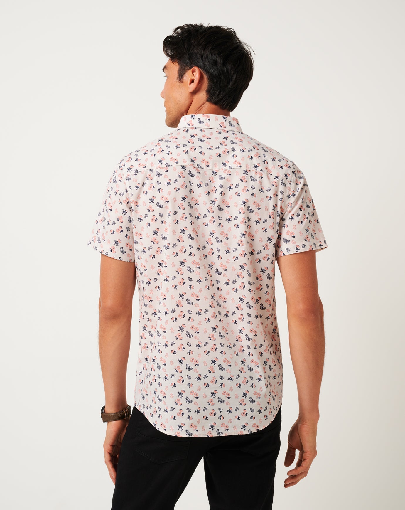 Men Something New Button-Up