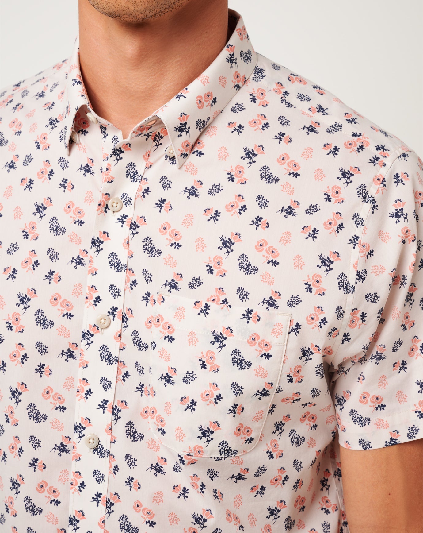 Men Something New Button-Up