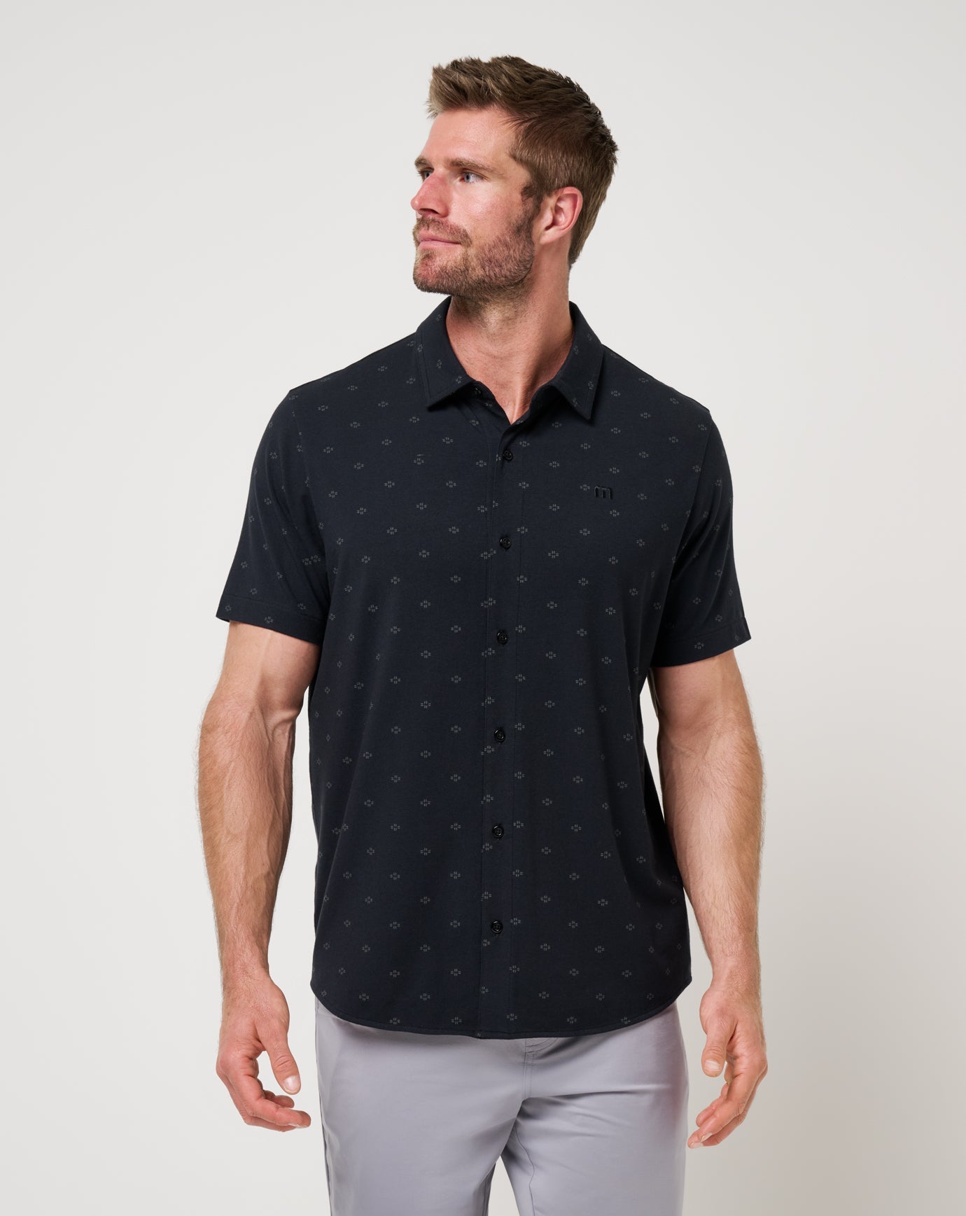 Men Shore Of It Button-Up