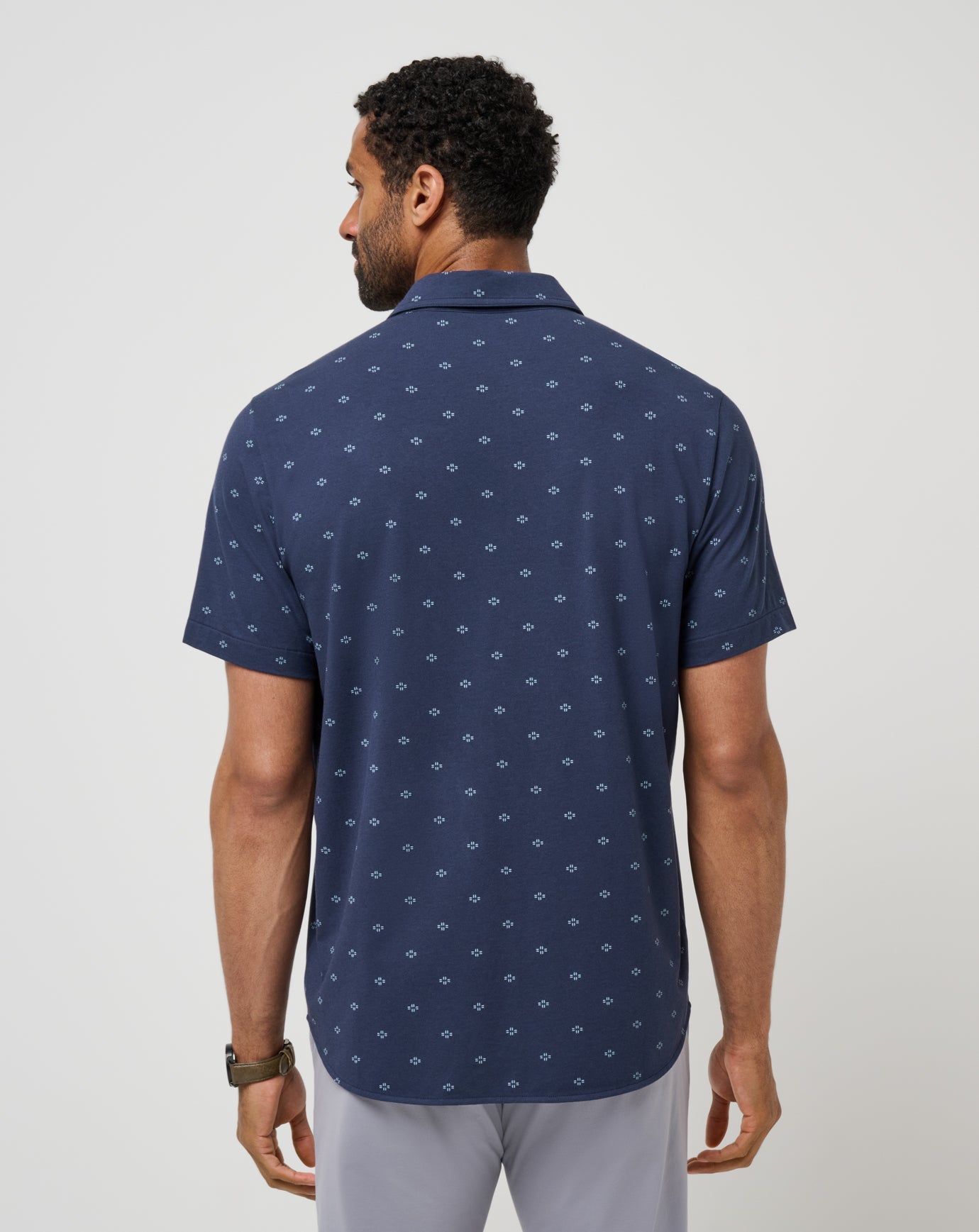 Men Shore Of It Button-Up