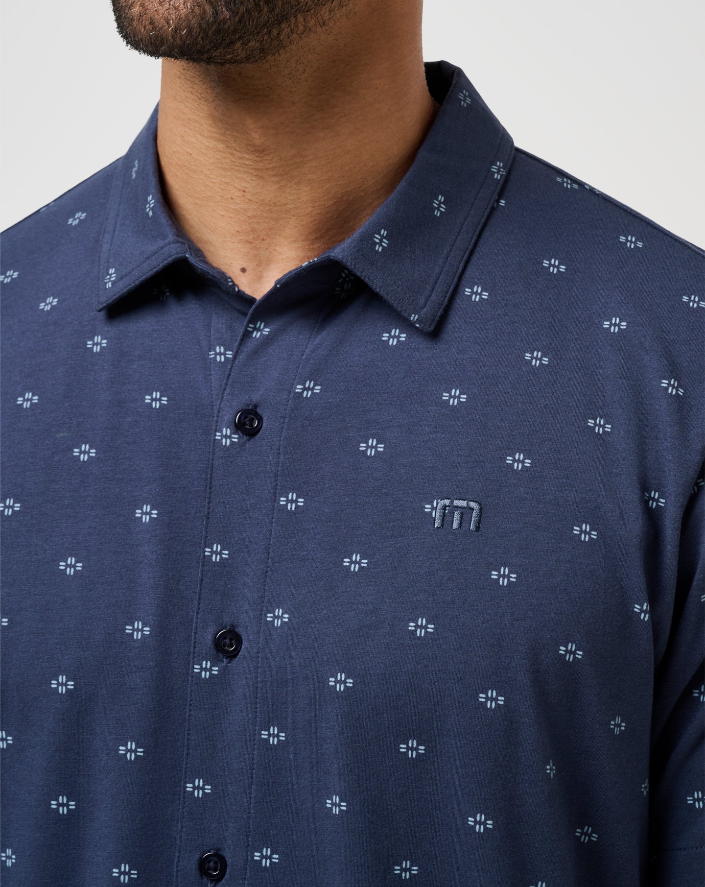Men Shore Of It Button-Up