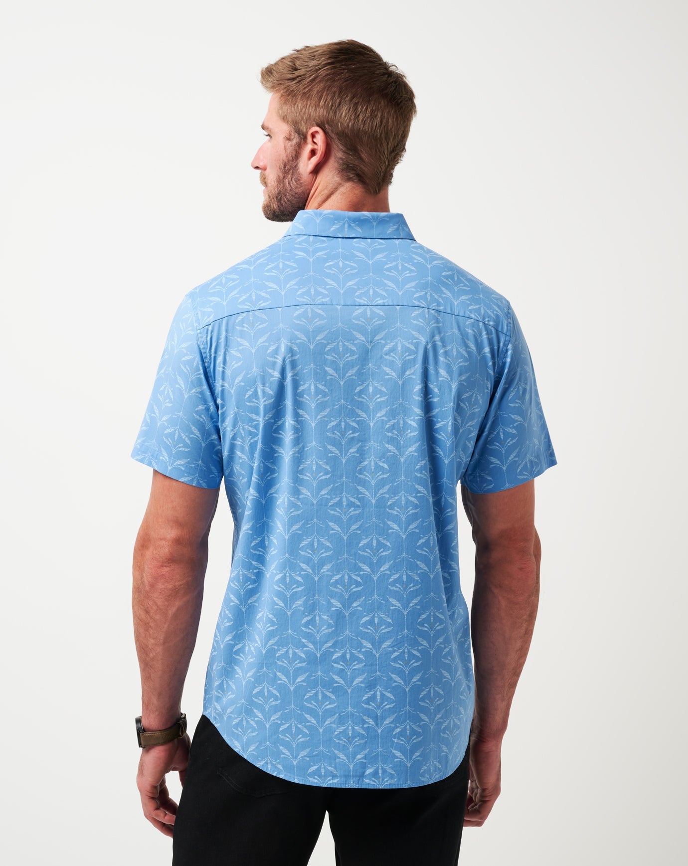 Men Canopy Breeze Button-Up