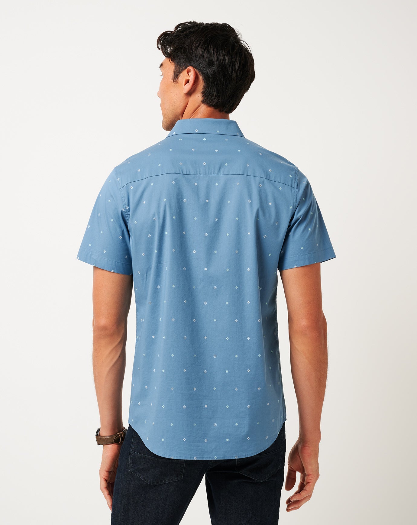 Men Per Aspera Button-Up