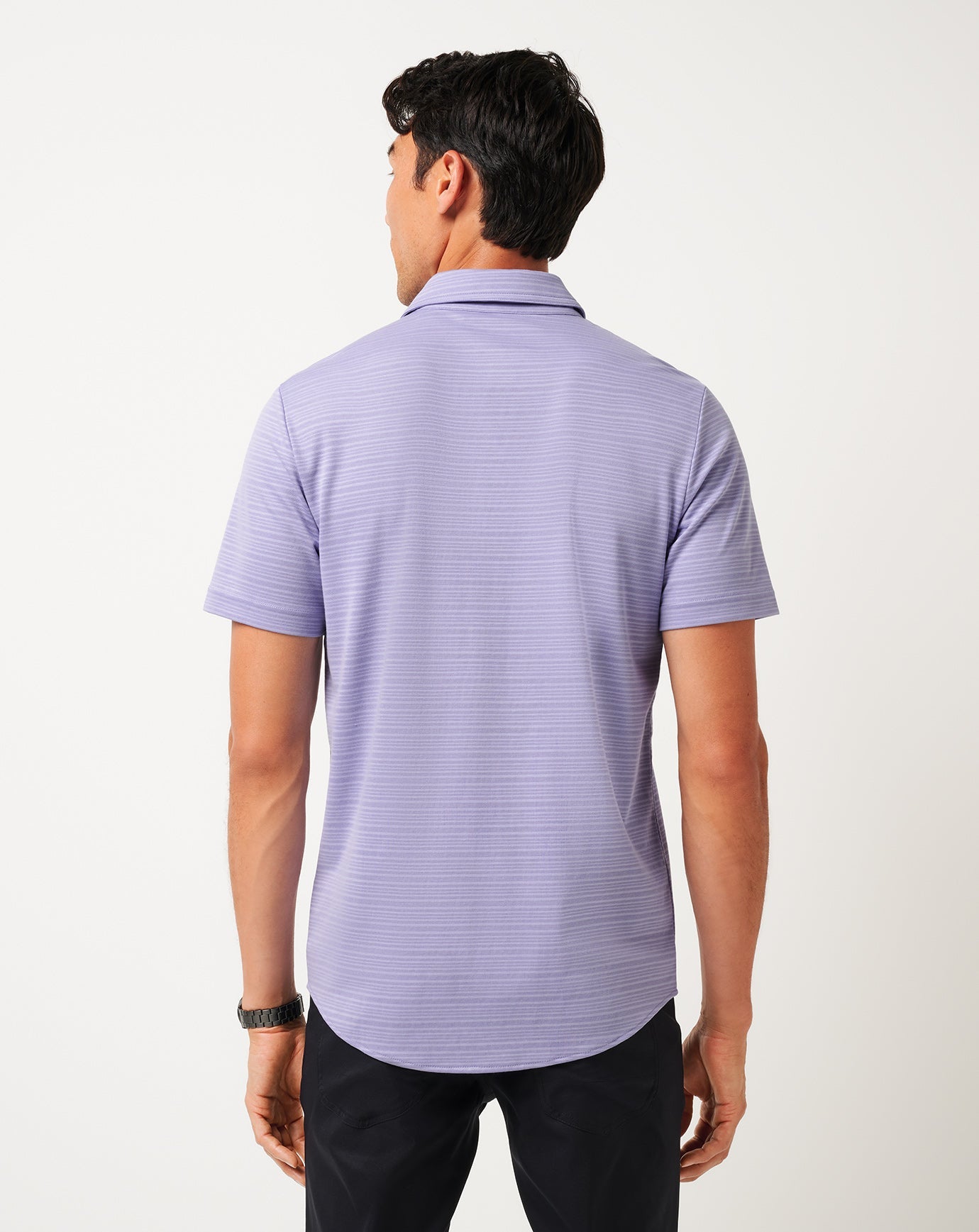 Men Knit Trip To The City Button-Up