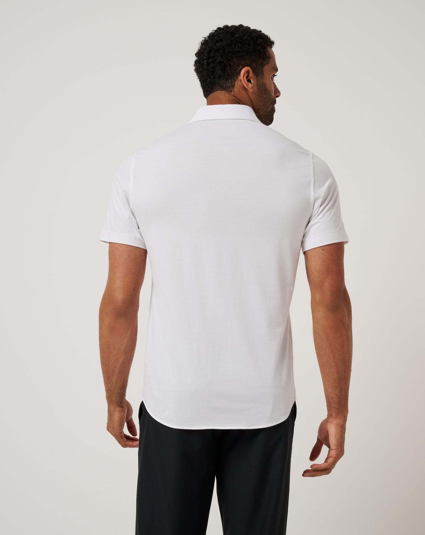 Men The Heater Button-Up