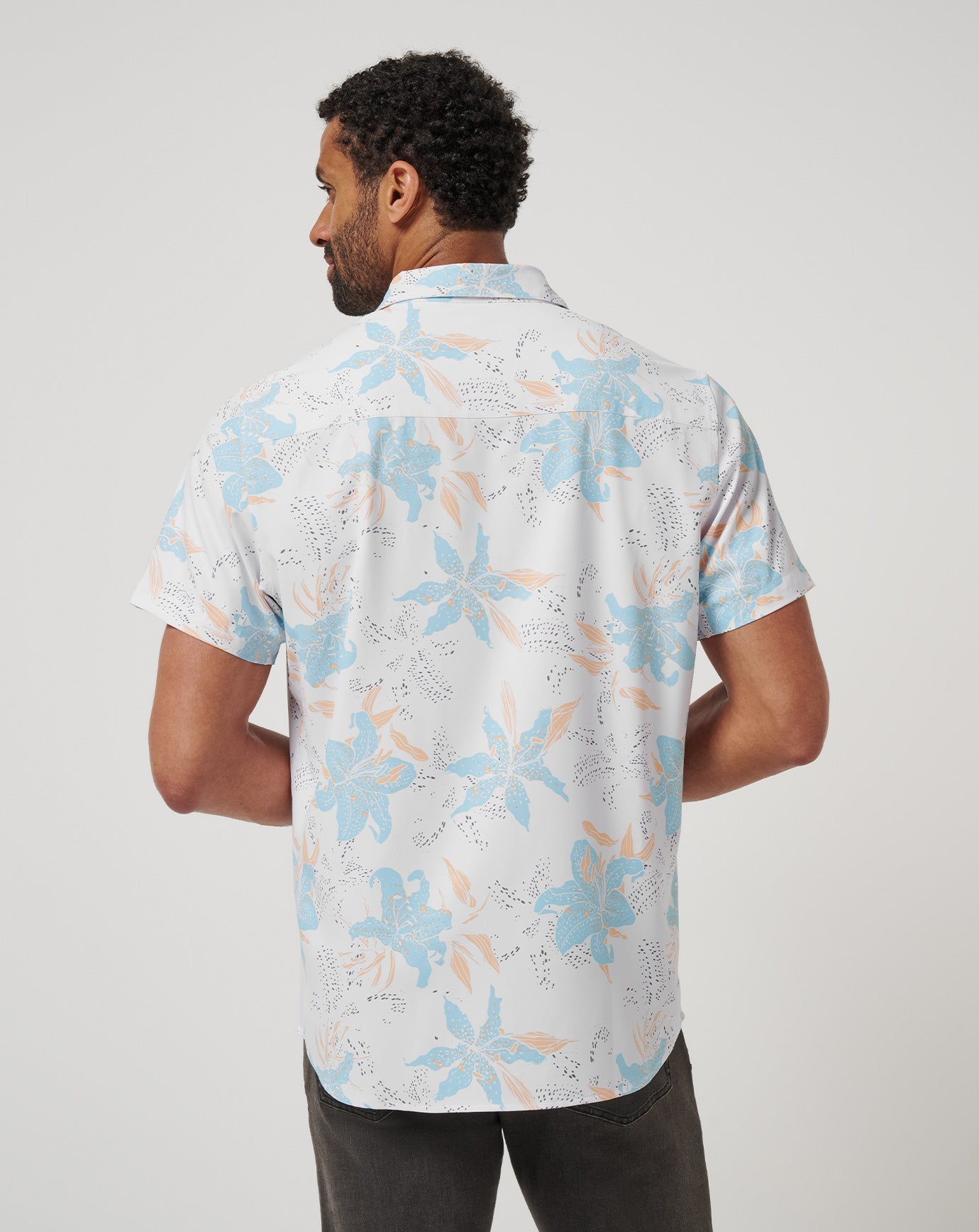 Men|New Techwoven Board Battle Button-Up