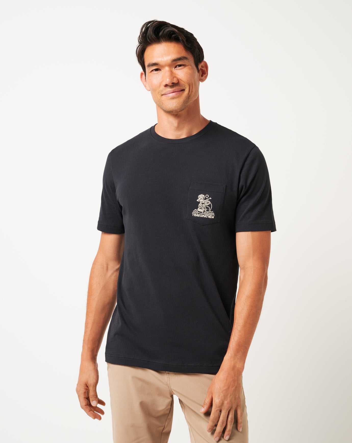Men Desert Sun Button-Up