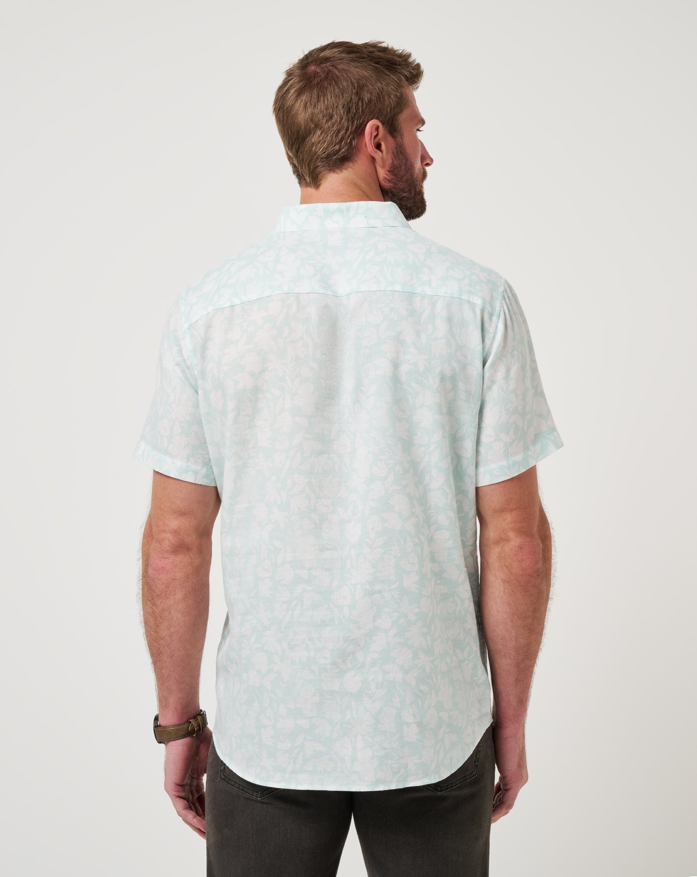 Men Double Room Button-Up