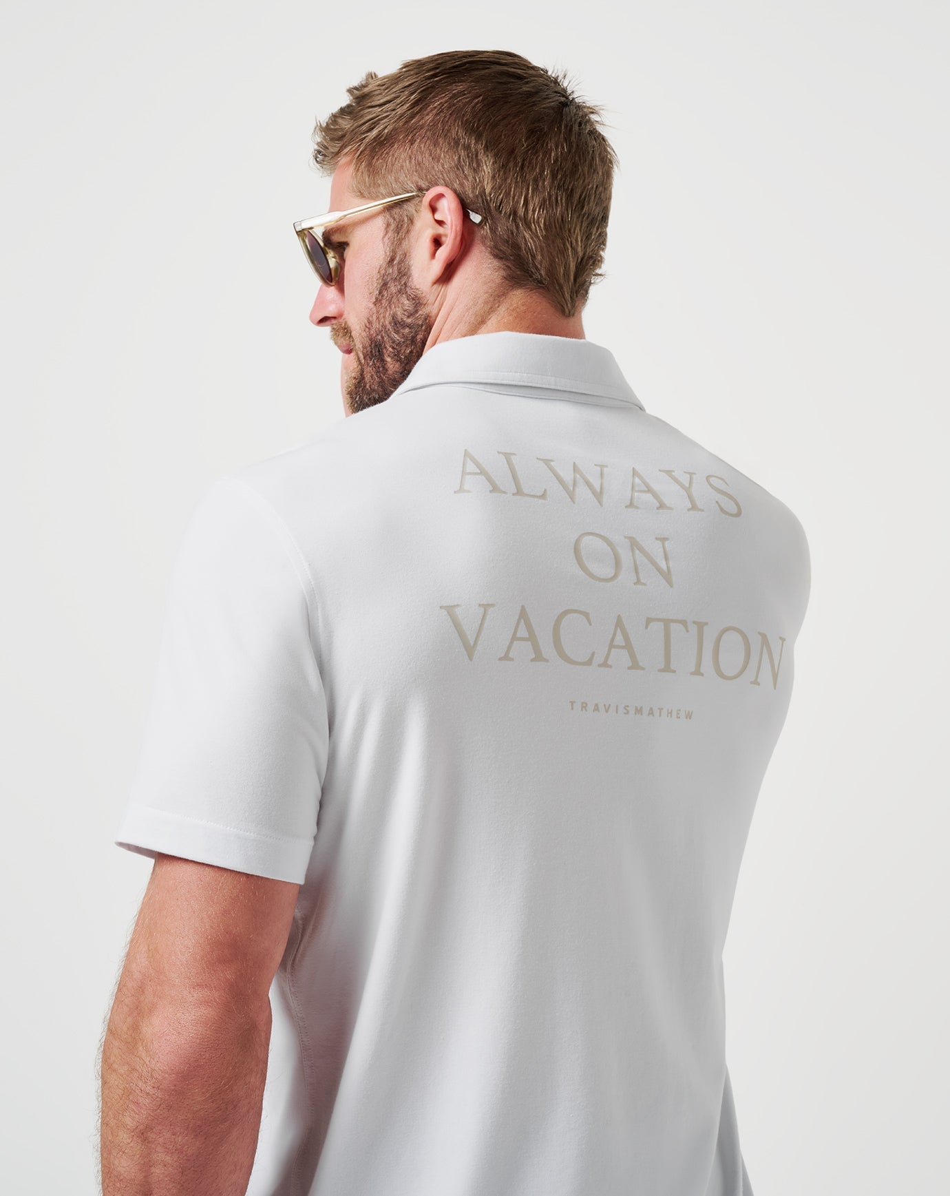 Men Poolside Pitcher Button-Up