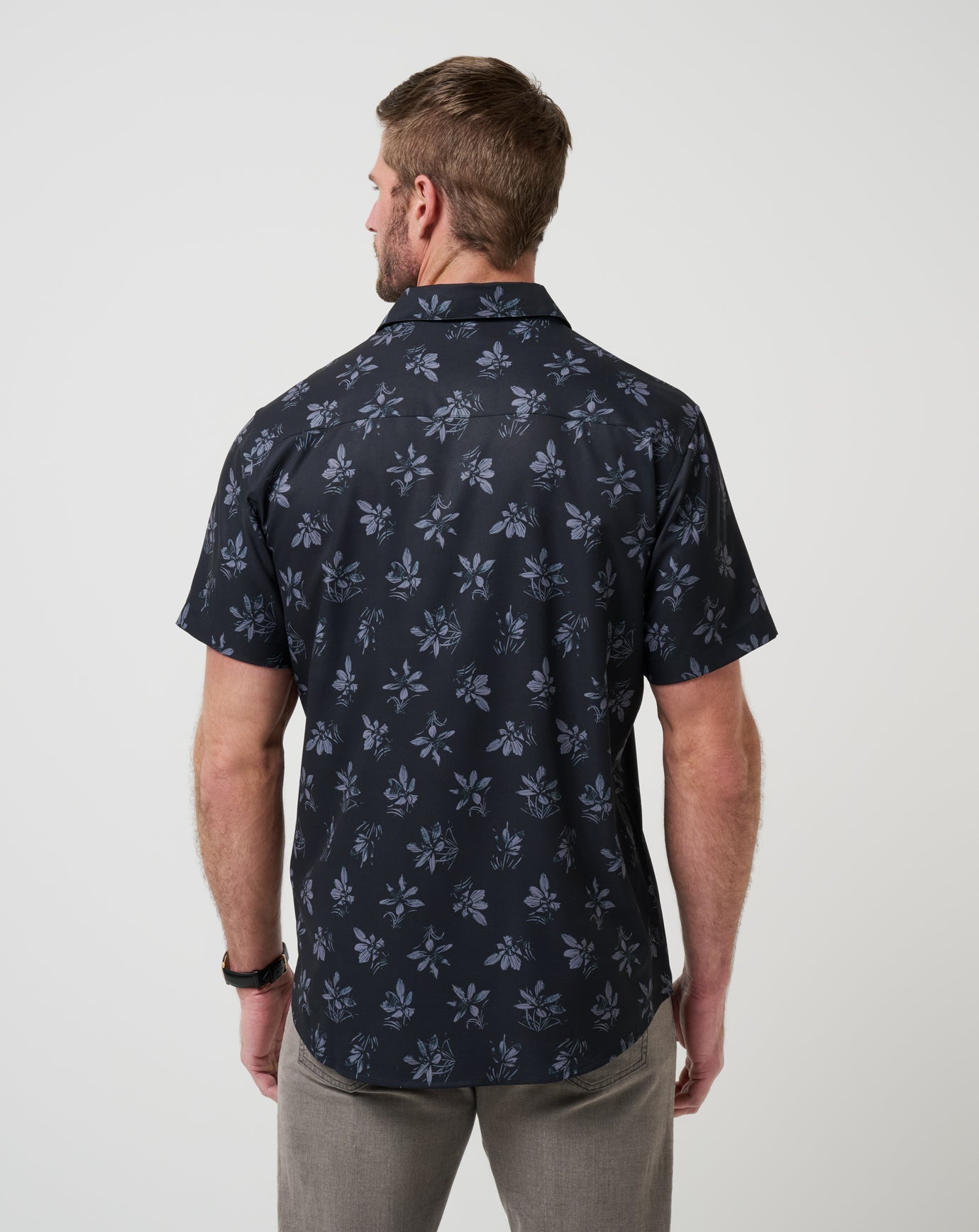 Men Techwoven Seamate Button-Up