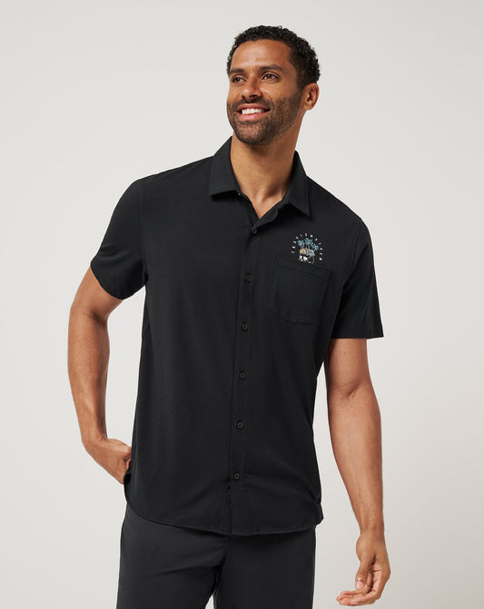 Men Poolside Pitcher Button-Up