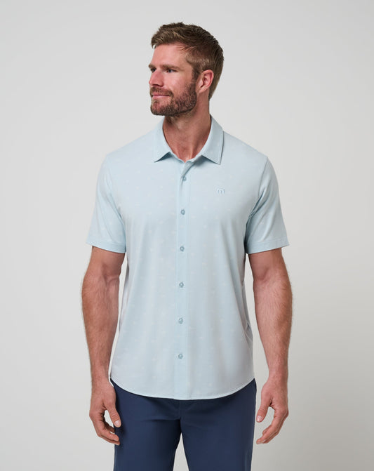 Men Shore Of It Button-Up