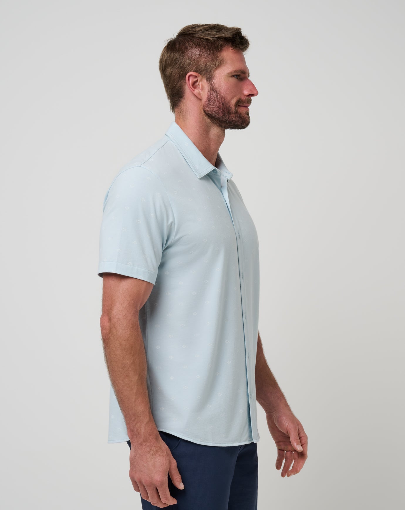Men Shore Of It Button-Up