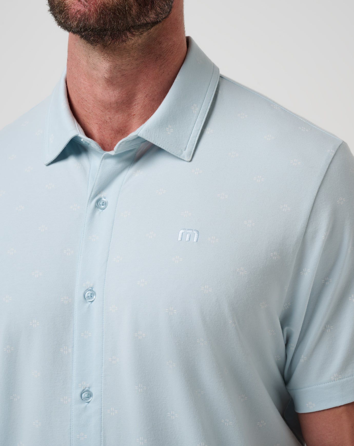 Men Shore Of It Button-Up