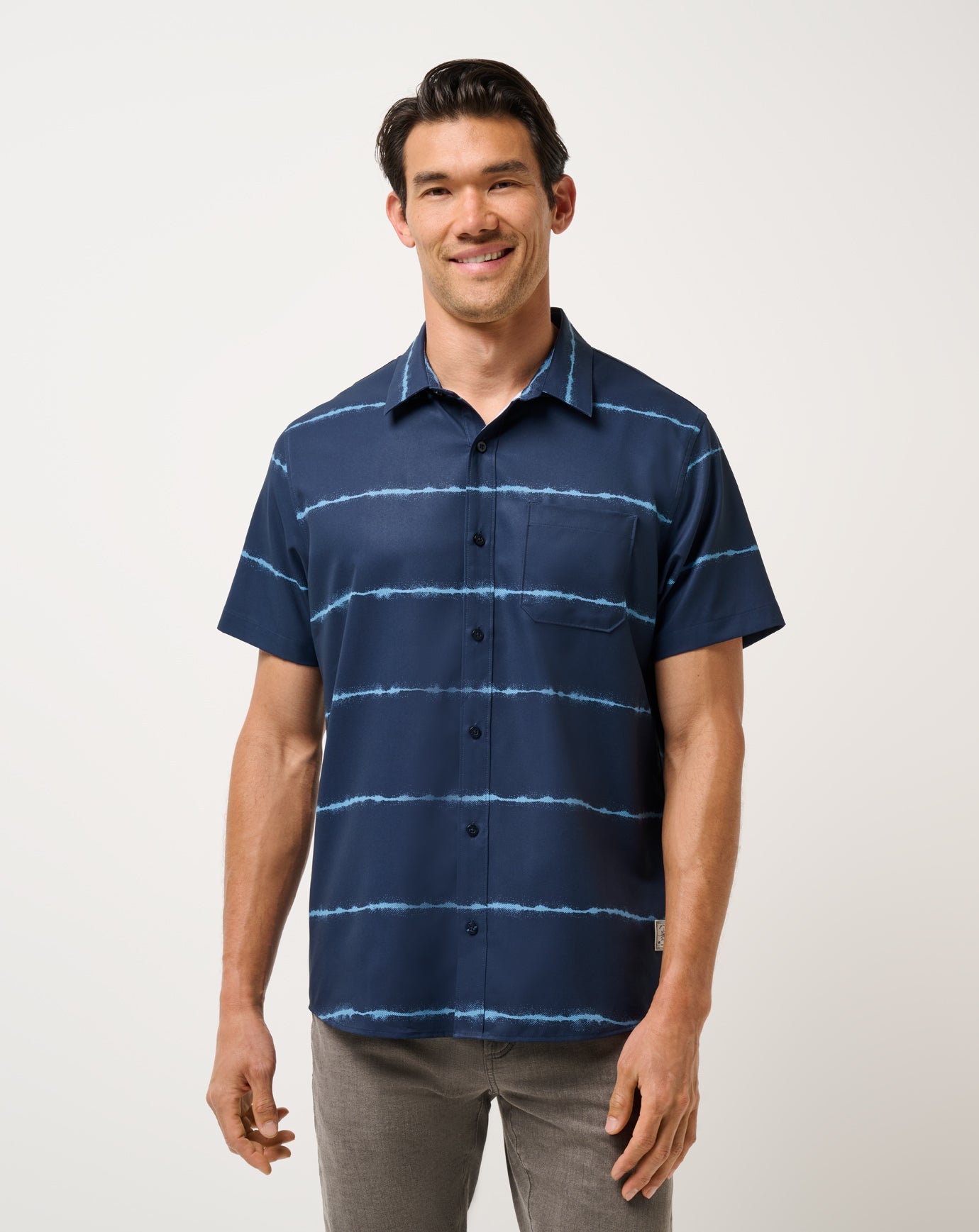 Men|New Techwoven Sundaze Button-Up