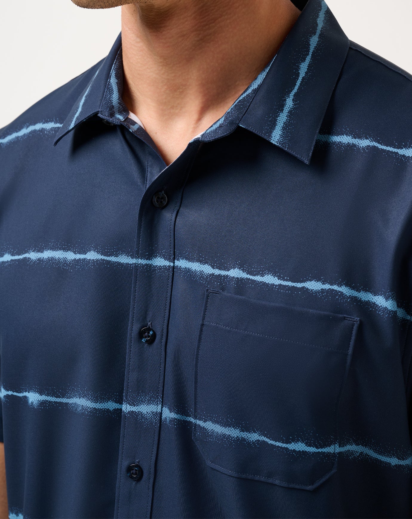 Men|New Techwoven Sundaze Button-Up
