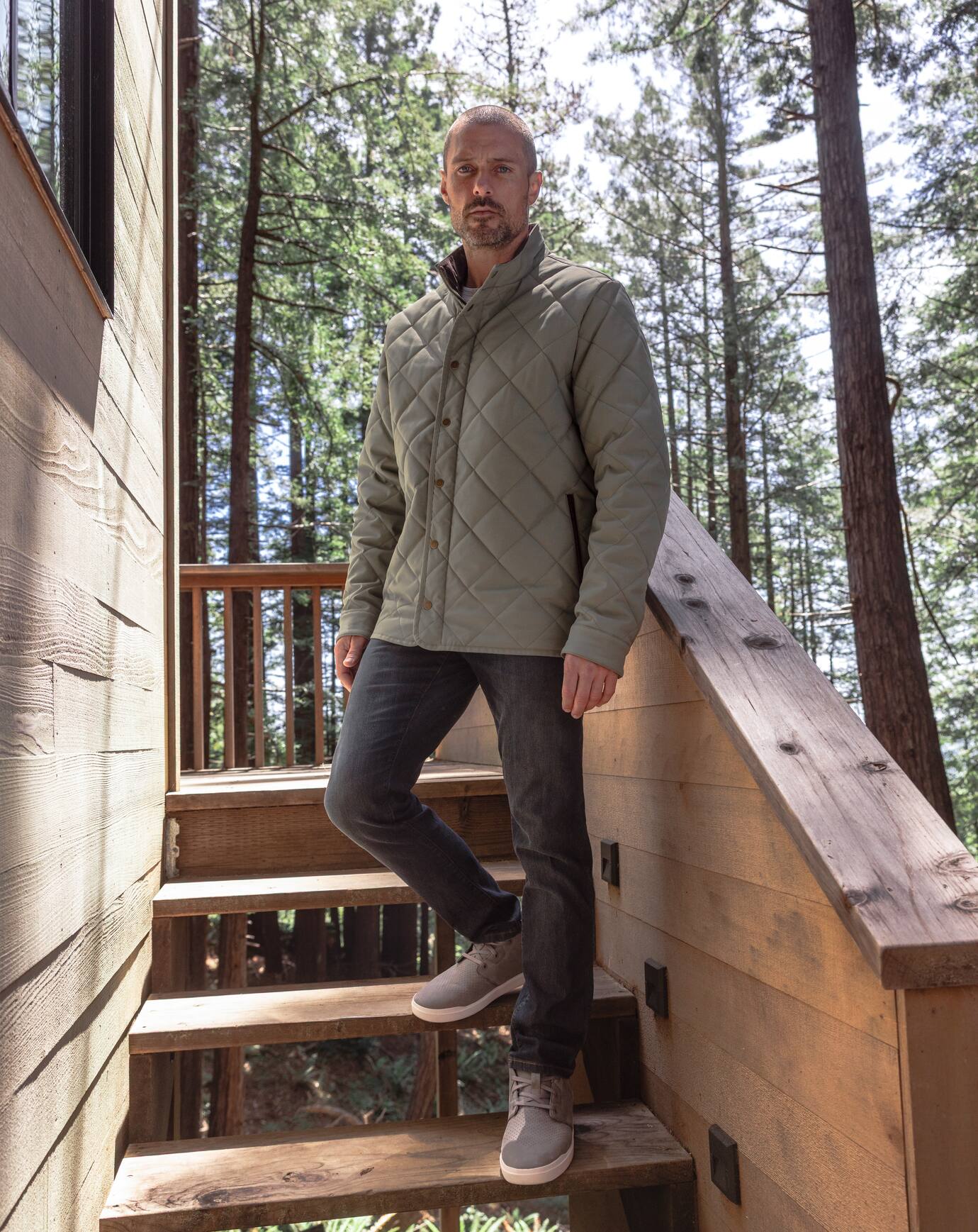 Men Highlander Jacket